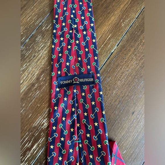 Tommy Hilfiger horse bit tie - Picture 4 of 6